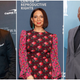 (Left to right:) Dave Chappelle, Maya Rudolph, Courtney B. Vance.